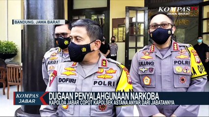 Tegas! Kapolsek Astana Anyar Dicopot