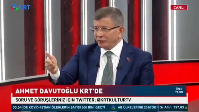 Davutoğlu: Boğaziçi’ndeki öğrencilerin ailelerini Cumhurbaşkanı tanıyor