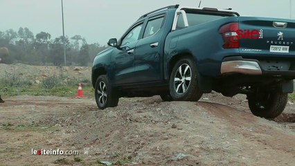 Landtrek, le pick-up réinventé par Peugeot