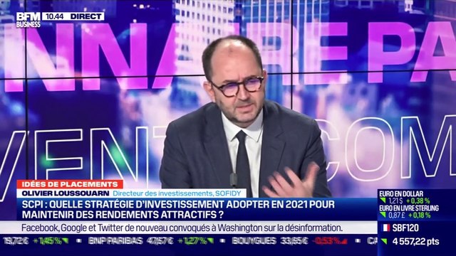 Idée de placements: SCPI, quelle stratégie d'investissement adopter en 2021 pour maintenir des rendements attractifs ? - 19/02