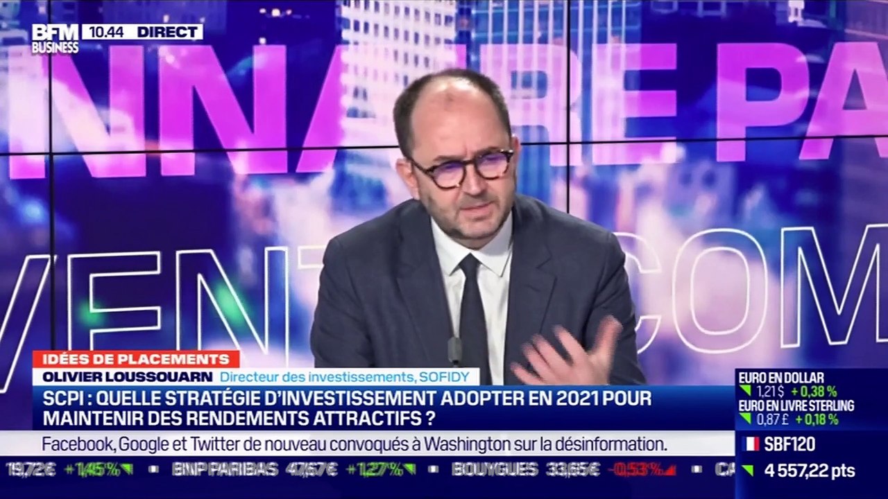Idée de placements: SCPI, quelle stratégie d'investissement adopter en 2021 pour maintenir des rendements attractifs ? - 19/02