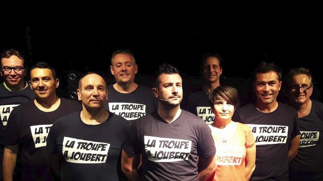 Interview Anthony Joubert en spectacle intéractif et en streaming le 26 février
