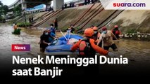 Rumah Dikepung Banjir, Seorang Nenek di Cipinang Melayu Meninggal Dunia