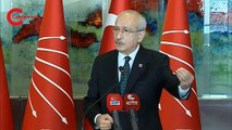 Kemal Kılıçdaroğlu:  5 tane soru sordum, niye bu kadar alındılar?