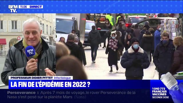 Un retour à la normale qu'en 2022 ? L'infectiologue Didier Pittet précise son point de vue