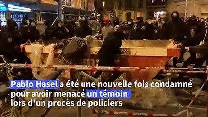 Barcelone : troisième jour de violences après l'incarcération du rappeur Pablo Hasel