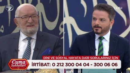 Cuma Sohbetleri - 19 Şubat 2021