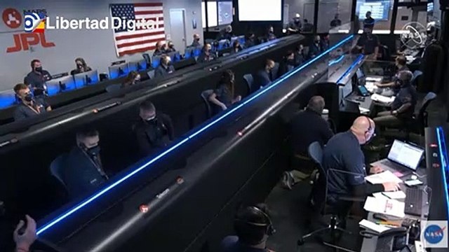 El rover Perseverance de la NASA aterriza con éxito en Marte
