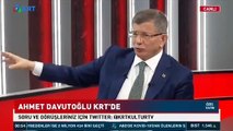 Davutoğlu: Boğaziçi’ndeki bazı tutuklu öğrencilerin ailelerini Cumhurbaşkanı da tanıyor; muhafazakar kanaat önderleri de var