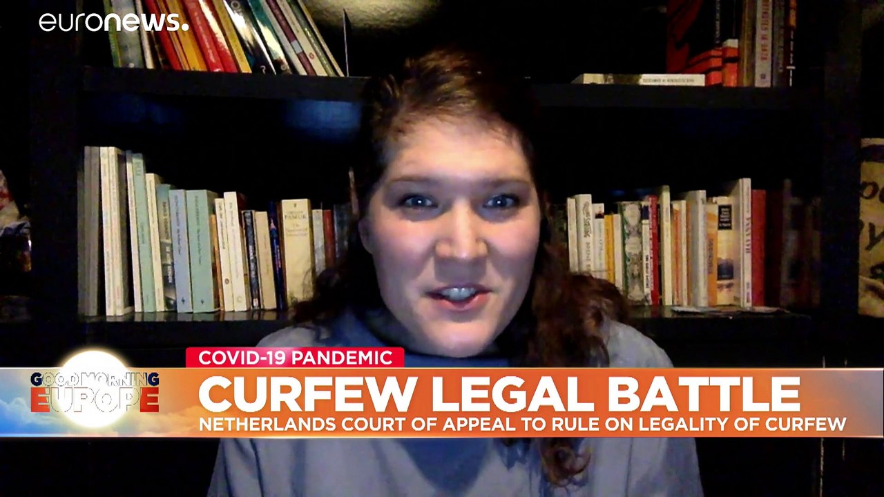 Appeals court set to rule on legality of Netherlands coronavirus curfew