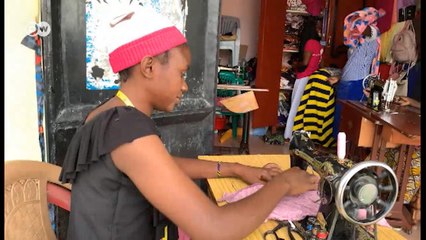 A safe zone for teenage mothers in Tanzania