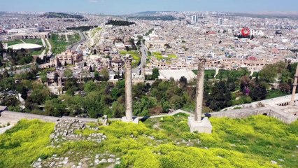 Türkiye donuyor, Şanlıurfa güneşin tadını çıkarıyor
