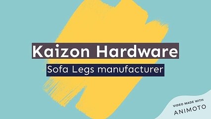 Sofa Legs | Kaizon Hardware