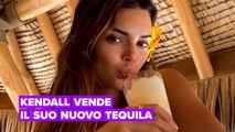 Kendall ha messo in commercio il suo nuovo brand di tequila