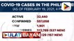 1,901 bagong COVID-19 cases, naitala ngayong araw; 537, gumaling
