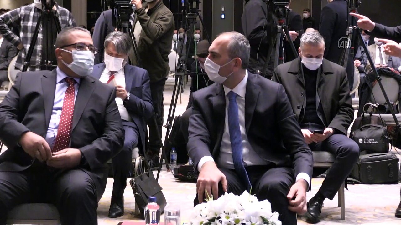 SAKARYA - Adalet Bakanı Abdülhamit Gül, Bölge Değerlendirme Toplantısına katıldı