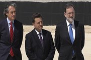 Rajoy visita las obras de la Autovía A-32