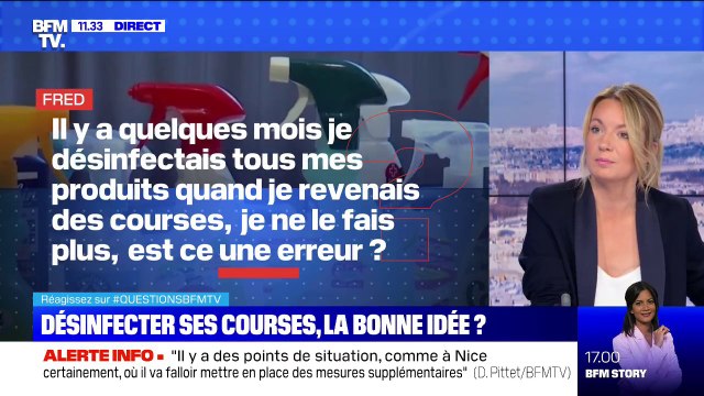 Doit-on désinfecter nos courses ? BFMTV répond à vos questions
