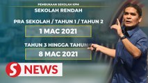 Education Minister: Schools nationwide set to open in stages from March 1