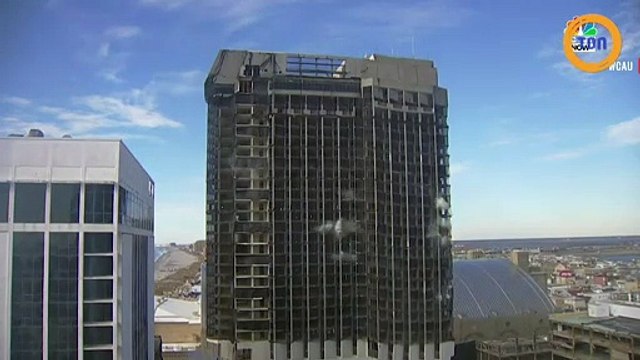 Démolition du premier casino de Donald Trump à Atlantic City