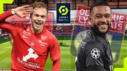 Télécharger la video: Brest - OL : les compositions probables