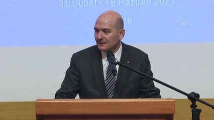 ANKARA - Bakan Soylu:''(Kaymakam adaylarına) Sizin adaletinizi.hakkaniyetinizi kimse tartışmasın, tartıştırmayın''