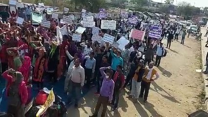 महापड़ाव जारी रखने का एलान