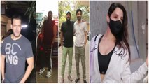 Salman khan, Arjun Kapoor, Vikrant Massey, Nora fatehi snapped across in the town | SpotboyE
