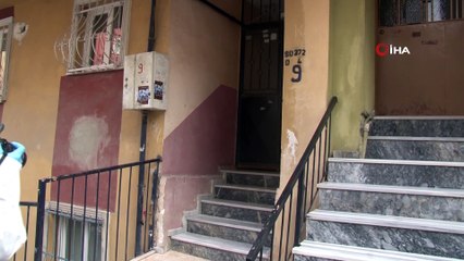 Bacağından vuruldu, seke seke böyle kaçtı