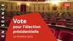 Vote par anticipation à l'élection présidentielle : le débat au Sénat