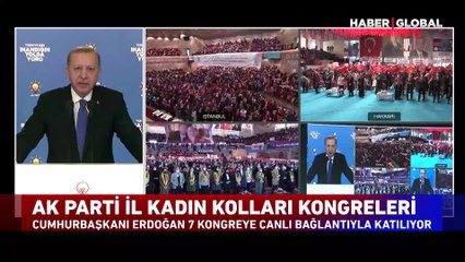 Cumhurbaşkanı Erdoğan: Aileye yönelik çok büyük operasyonlar çekiliyor