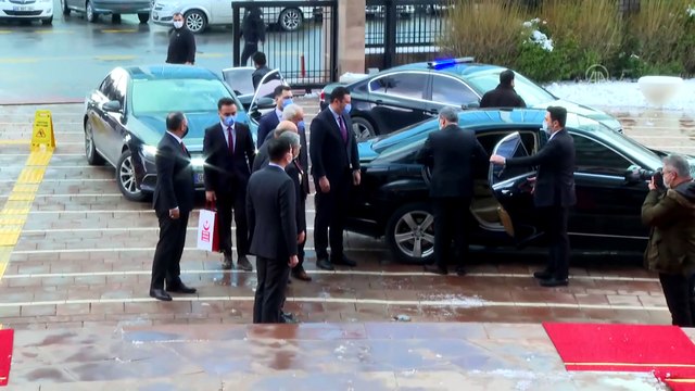 ANKARA - BBP Genel Başkanı Destici'den Kılıçdaroğlu'na ziyaret