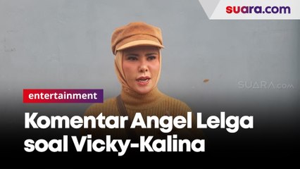 Vicky Prasetyo dan Kalina Gagal Nikah, Angel Lelga : Mau Komentar Takut Dosa