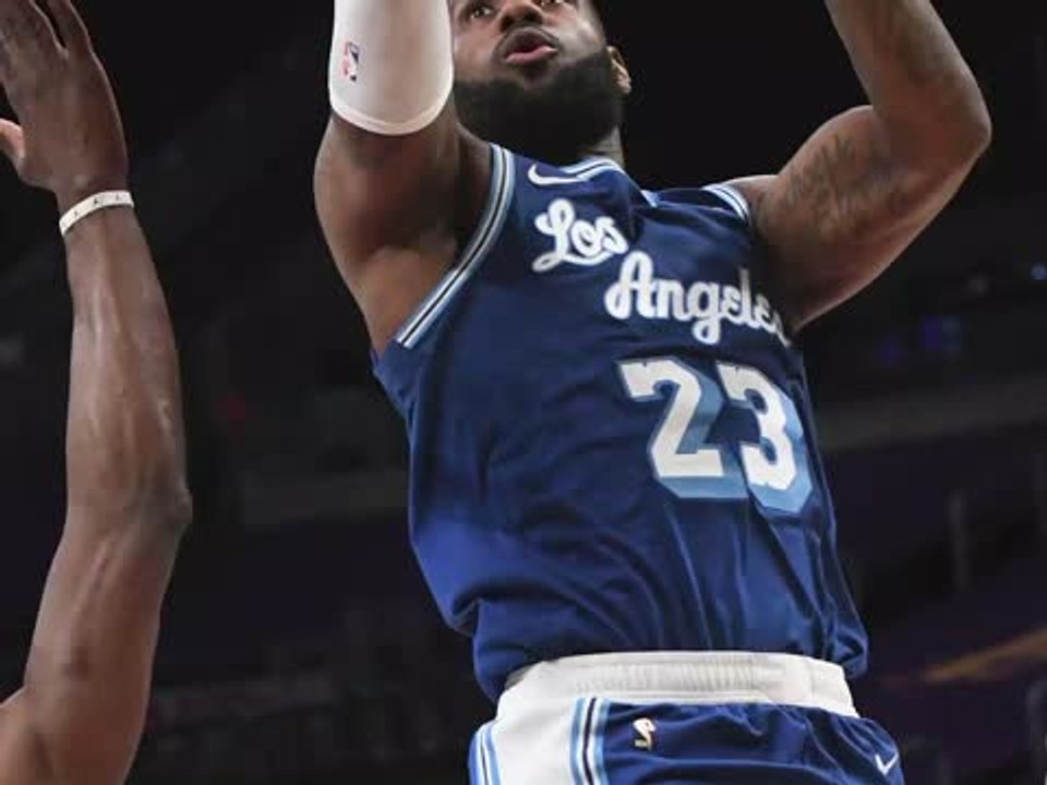 LeBron 'humbled' to join Malone and Kareem's 35...