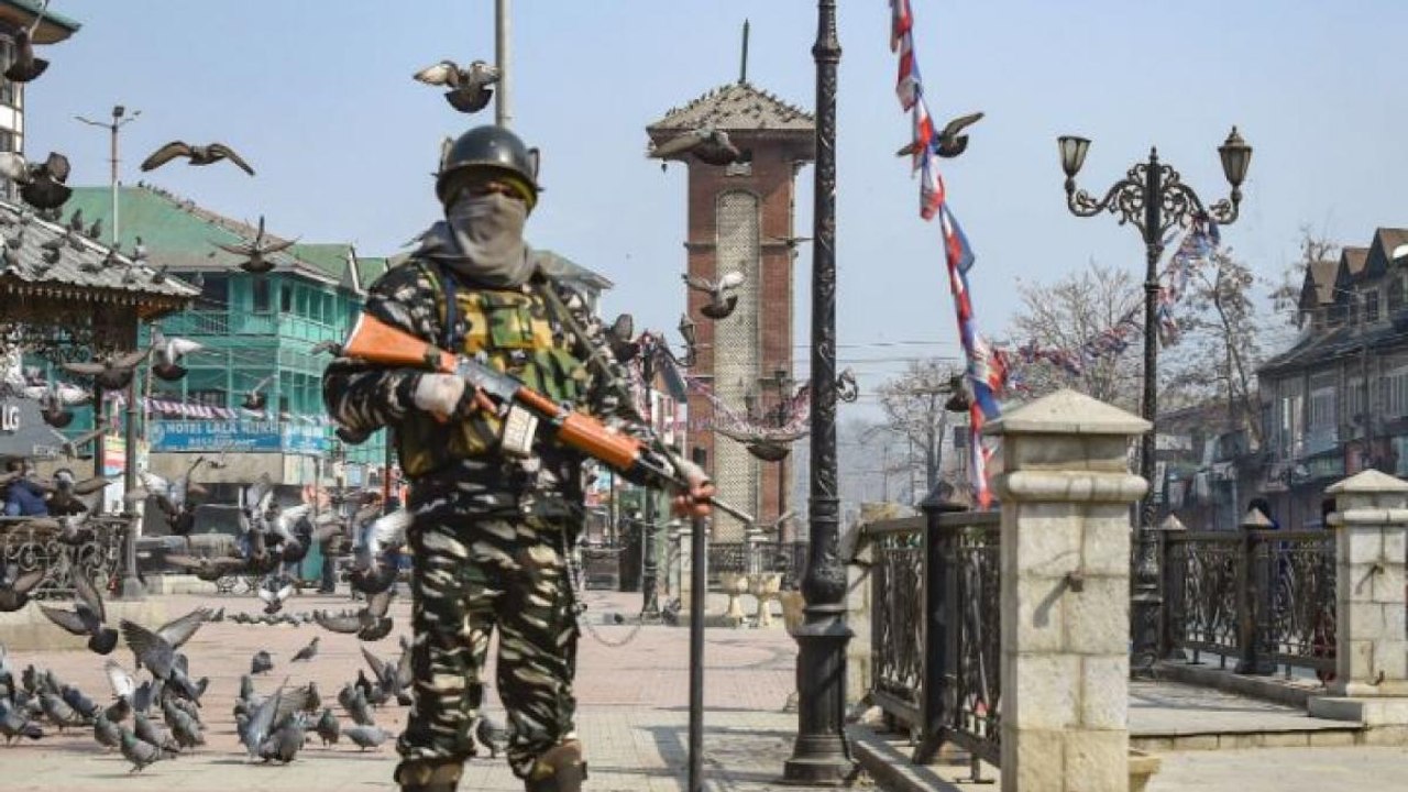 Four terrorist attacks within 26 hours in Jammu...