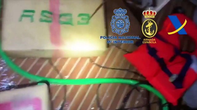 'Operación Goleta-Gratil' de la Policía Nacional y el Servicio de Vigilancia Aduanera
