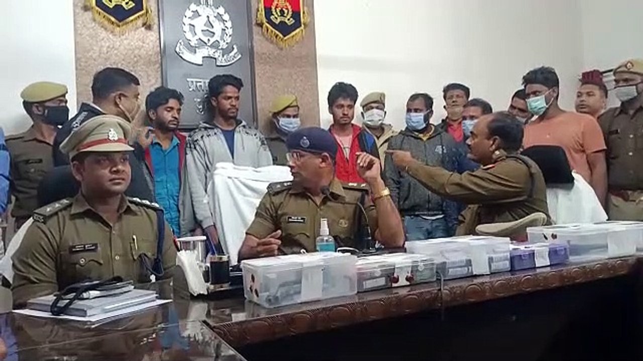 लूट के मामले के 6 आरोपी गिरफ्तार