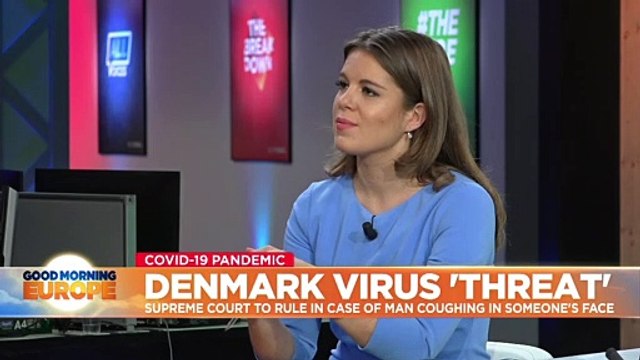 Danish man imprisoned for four months for coughing on policeman and shouting 'corona'