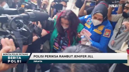 Artis Jenifer Jill Masih Jalani Pemeriksaan Polisi