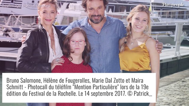 Hélène de Fougerolles regrette d'avoir un peu rejeté sa fille Shana, atteinte d'autisme