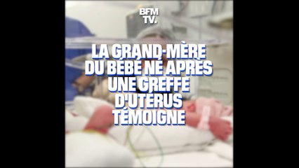 Brigitte Mikolajczya a fait don de son utérus à sa fille pour qu'elle puisse porter la vie, elle témoigne