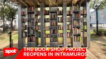 The Book Shop Project Reopens in Intramuros