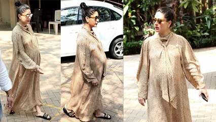 Kareena Kapoor का Delivery के ठीक समय पहले दिखा ये अंदाज, देख आप भी हो जाएंगे दंग | Boldsky