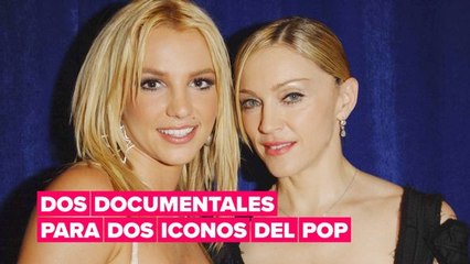 Britney y Madonna van a tener su documental en Netflix