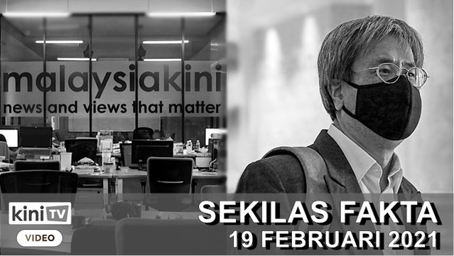 SEKILAS FAKTA: Kes hina mahkamah - Malaysiakini didenda RM500 ribu, Denda besar mengecewakan!