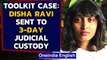 Disha Ravi sent to a 3-day judicial custody in the toolkit case | Oneindia News