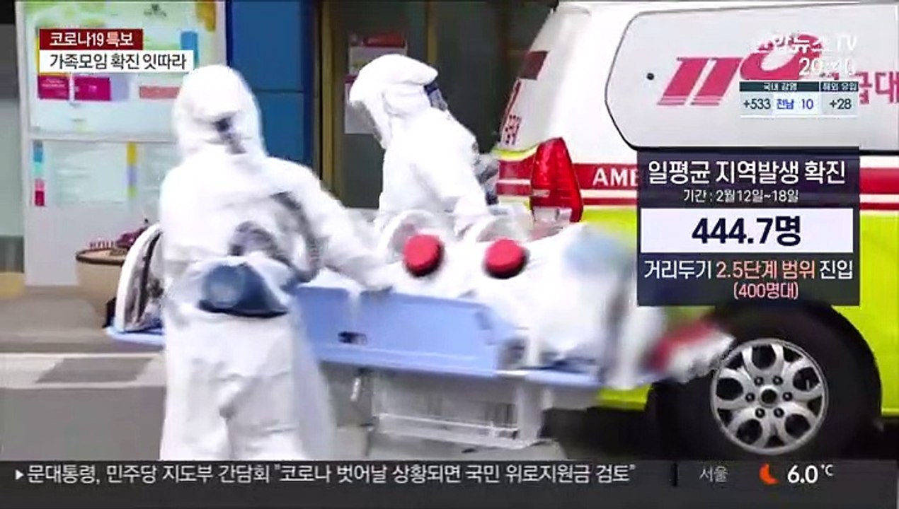 확진 561명, 집단감염 속출…주말 재확산 기로