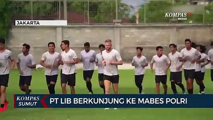 PT LIB Berkunjung ke Mabes Polri