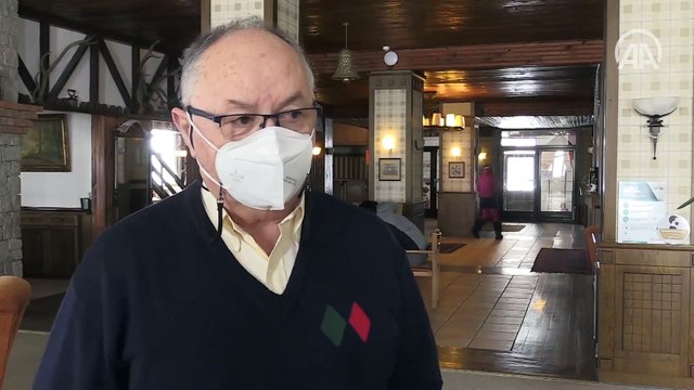 Kayak turizminin zirvesi: Uludağ