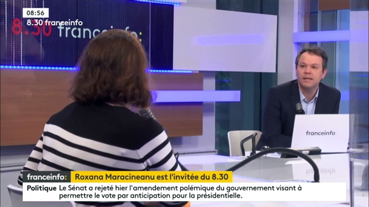 La ministre des Sports Roxana Maracineanu lance...